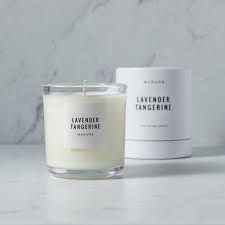 Lavender Tangerine Classic Candle - Zinnias Gift Boutique