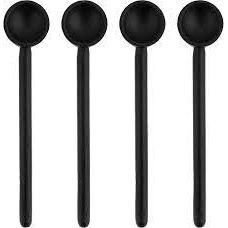 Black Wood Spoons Small - Zinnias Gift Boutique