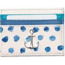 Blue Water Card Case - Zinnias Gift Boutique
