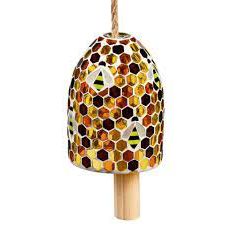 Bee Mosaic Chime - Zinnias Gift Boutique