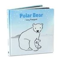 Polar Bear Book Jellycat - Zinnias Gift Boutique