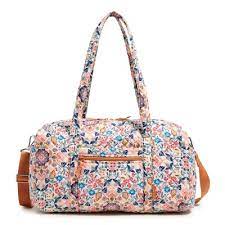 Large Travel Duffel Bag - Zinnias Gift Boutique