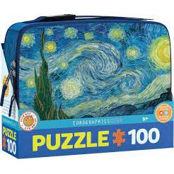 Starry Night Lunch Bag 100 piece in LBAG Eurographics - Zinnias Gift Boutique