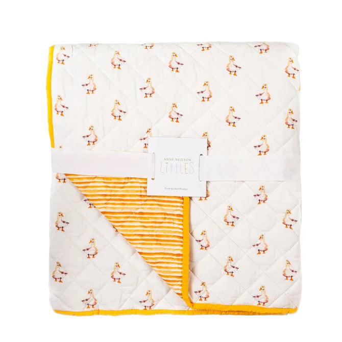 Quilted Blanket Watercolors