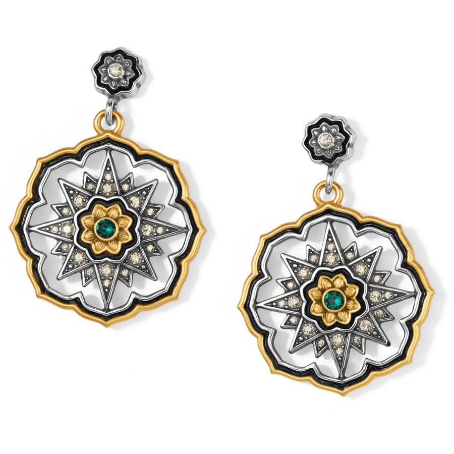 Dynasty Empire Post Drop Earrings - Zinnias Gift Boutique