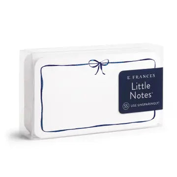 Assorted patterned Little Notes by E Frances Paper featuring colorful, whimsical designs on small paper notes.