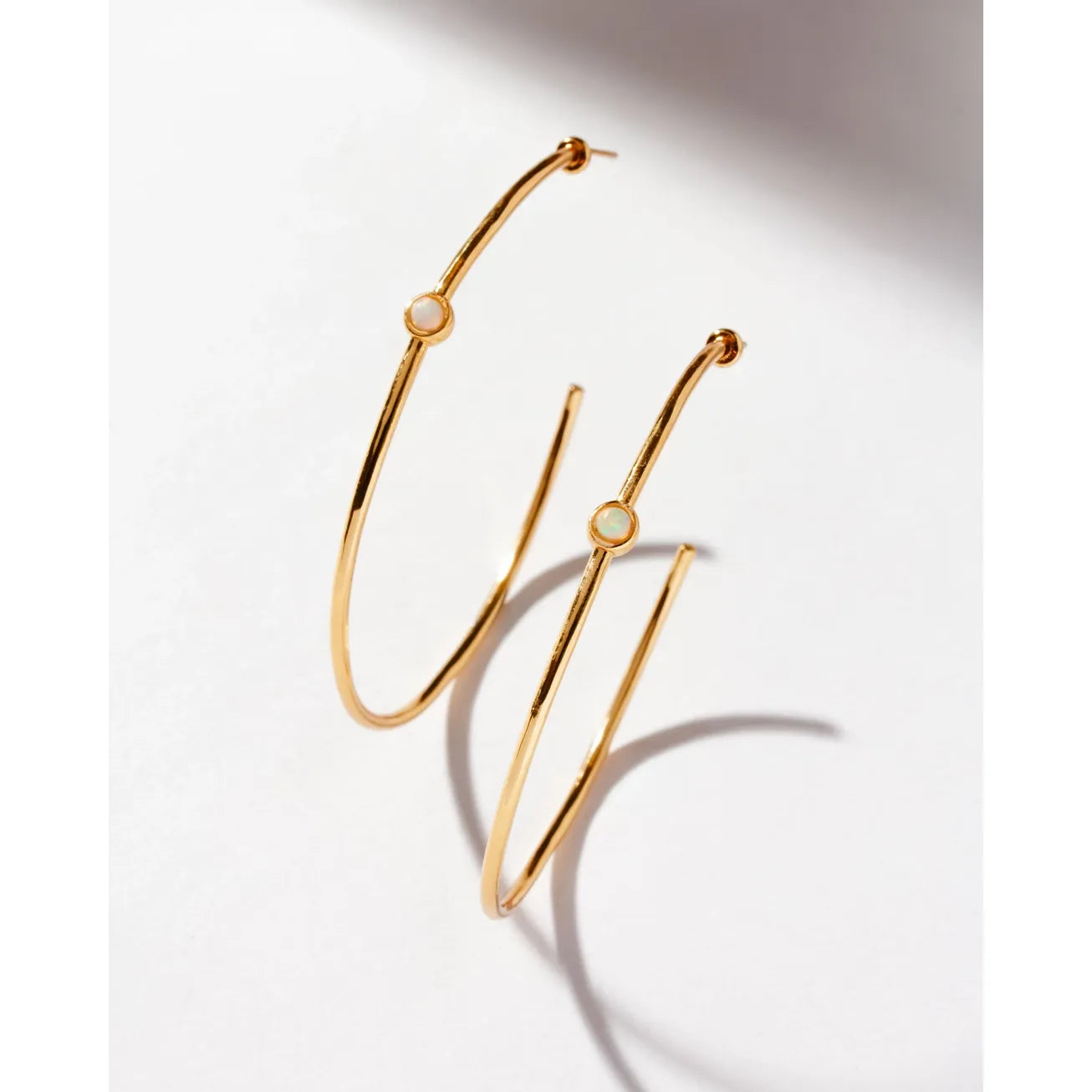 Opal Babe Everyday Hoops - Zinnias Gift Boutique