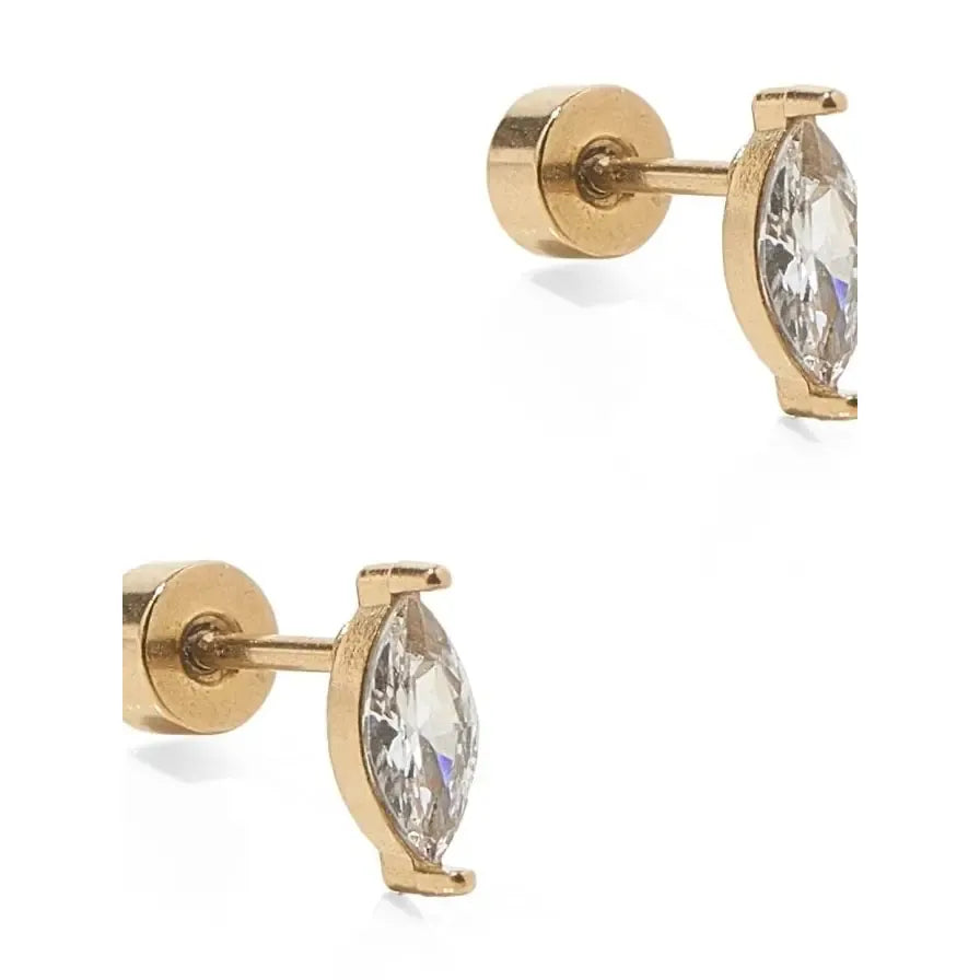 Screwback Stud Earring - Zinnias Gift Boutique