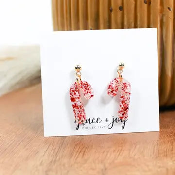 Holiday Earrings - Zinnias Gift Boutique