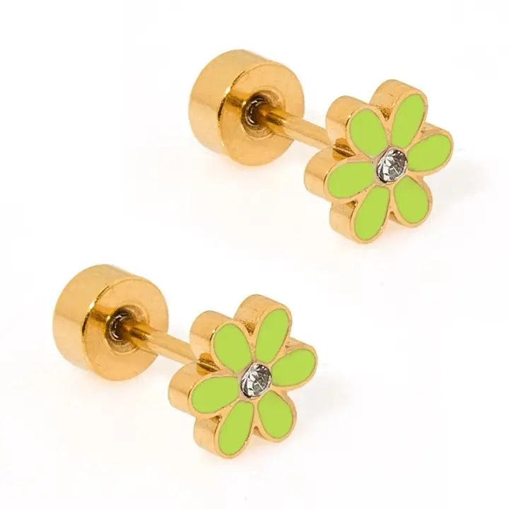 Screwback Stud Earring - Zinnias Gift Boutique