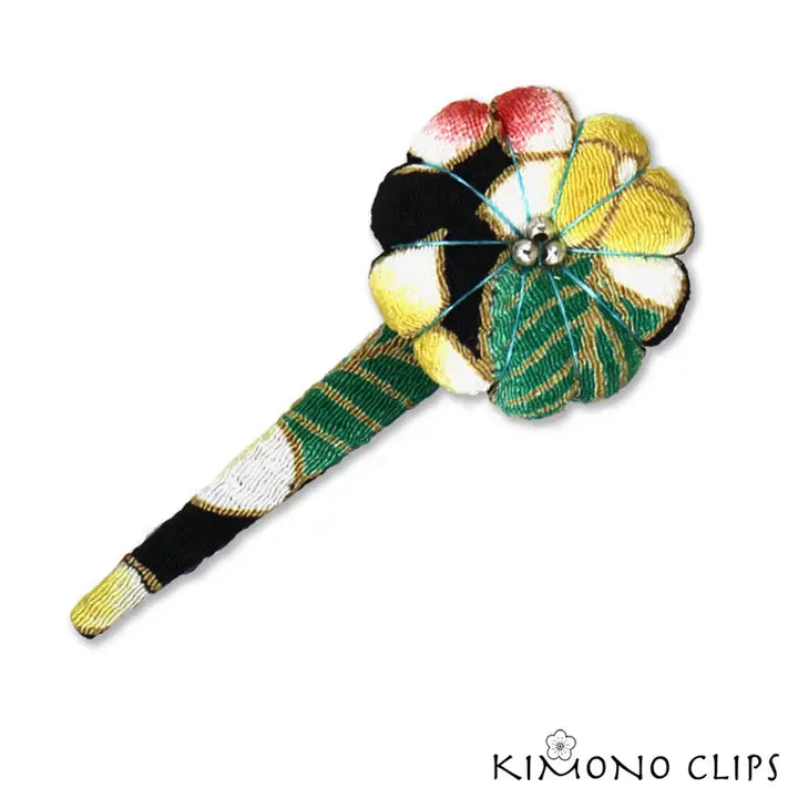 Pumpkin Blossom Clip - Zinnias Gift Boutique