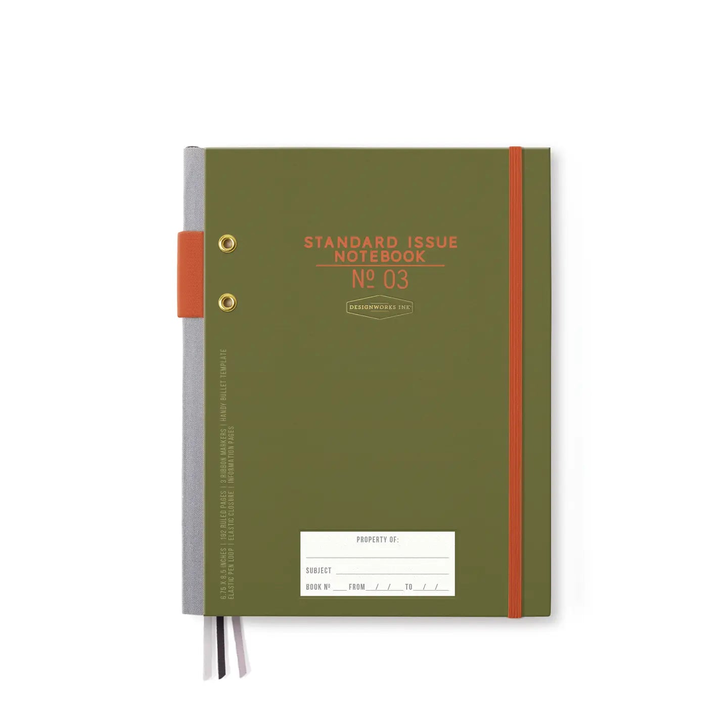 Planner Standard Issue No.03 - Zinnias Gift Boutique