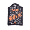 Nightmare Tombstone Shaped Pillow - Zinnias Gift Boutique