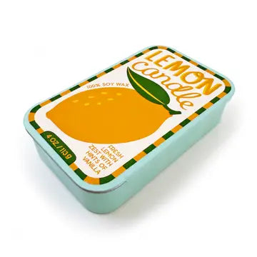 Candle Tin