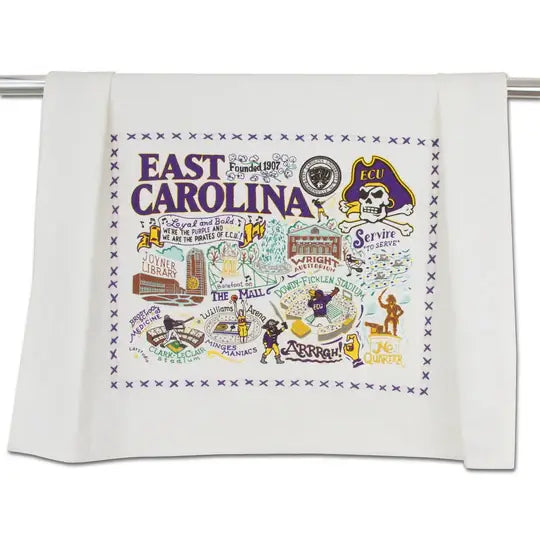 Dish Towel - Collegiate - Zinnias Gift Boutique