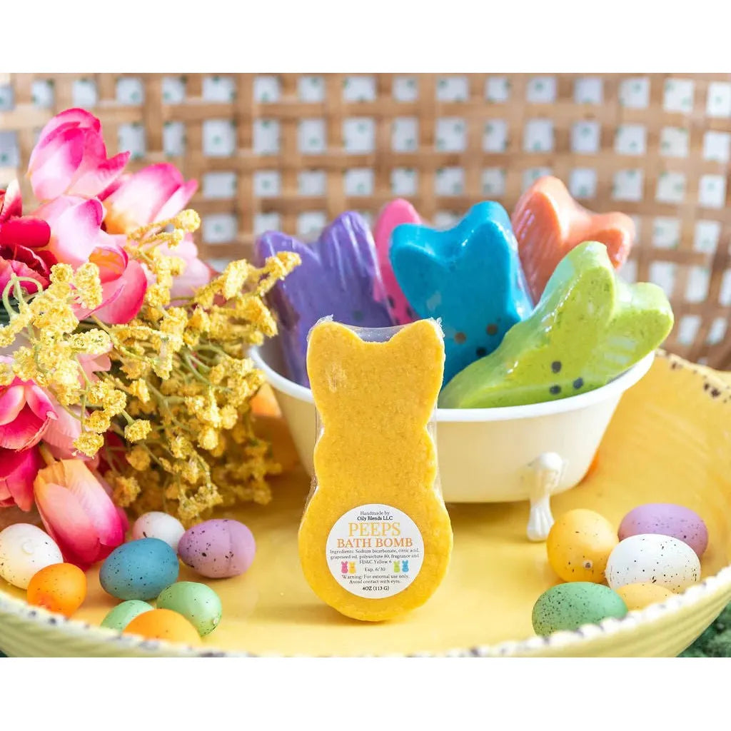 Easter Bunny Bath Bomb - Zinnias Gift Boutique