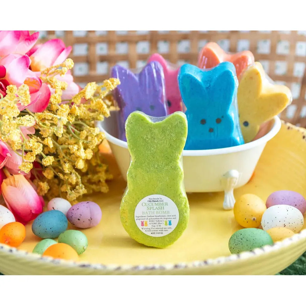 Easter Bunny Bath Bomb - Zinnias Gift Boutique