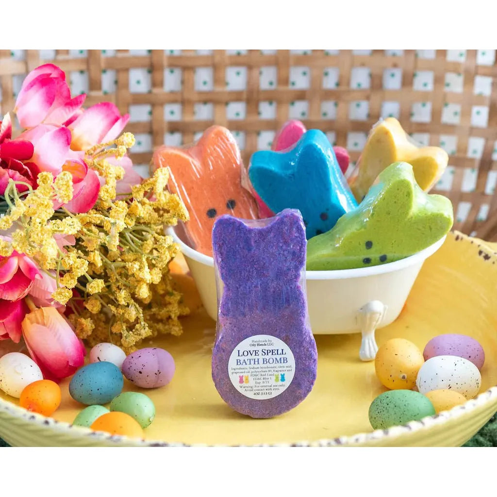 Easter Bunny Bath Bomb - Zinnias Gift Boutique