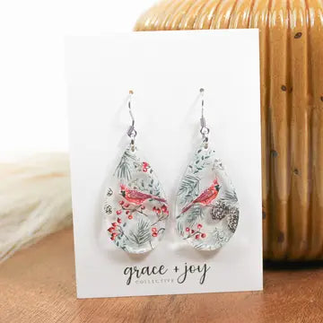 Holiday Earrings - Zinnias Gift Boutique