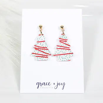 Holiday Earrings - Zinnias Gift Boutique