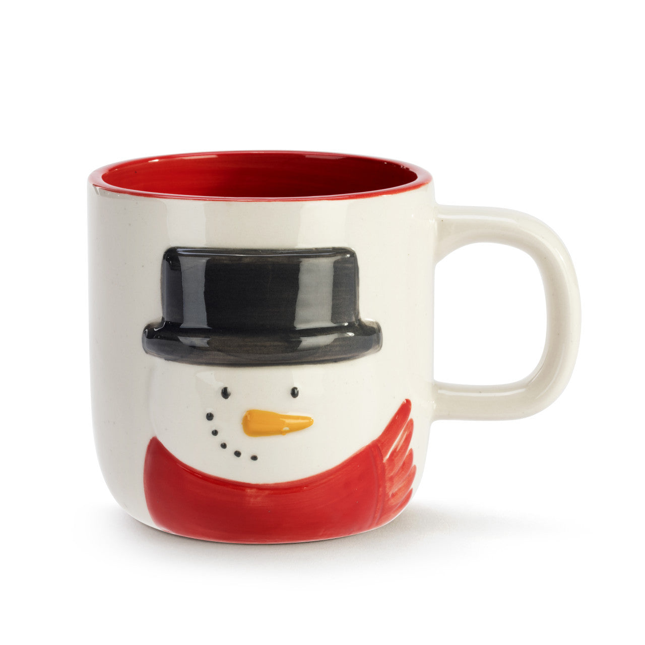 Ceramic Snowman Mug - Zinnias Gift Boutique