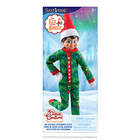 Goodnight sleep tight set Claus couture - Zinnias Gift Boutique