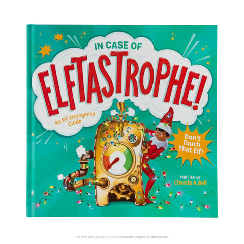 In case of elftastrophe - Zinnias Gift Boutique