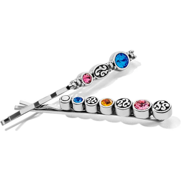 Elora Gem Bobby Pin Set - Zinnias Gift Boutique