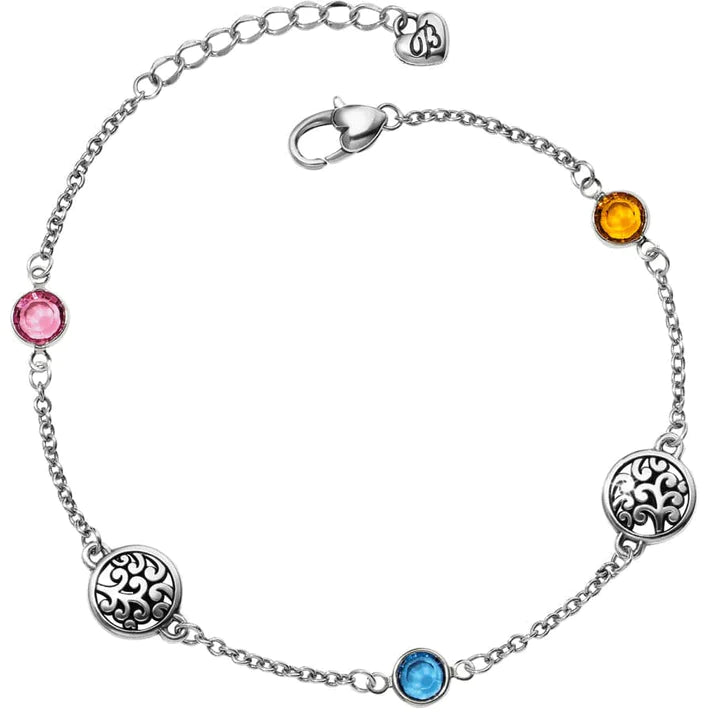 Elora Gems Anklet - Zinnias Gift Boutique