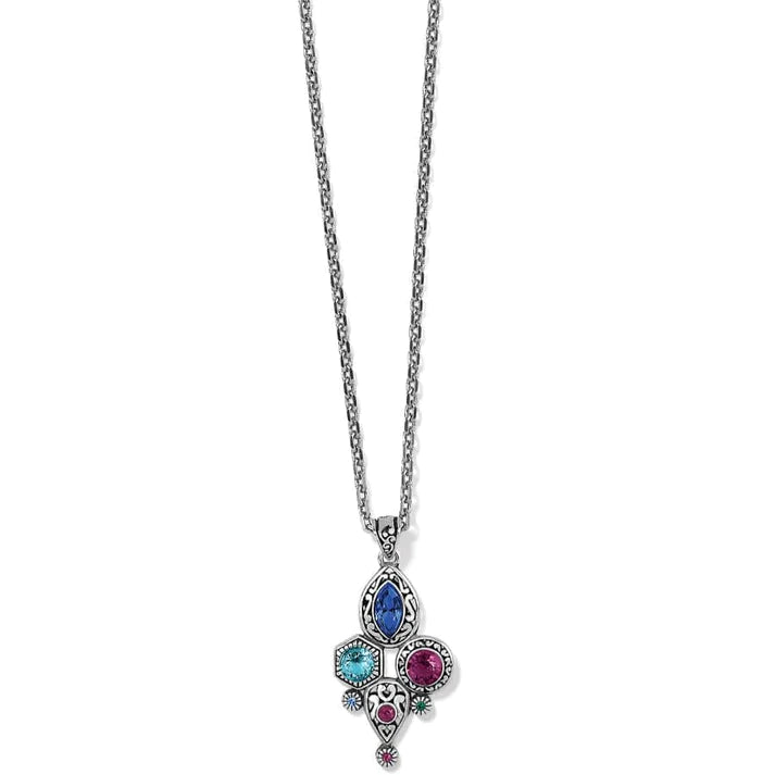 Elora Gems Cubist Necklace - Zinnias Gift Boutique