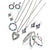 Elora Gems Cubist Necklace - Zinnias Gift Boutique