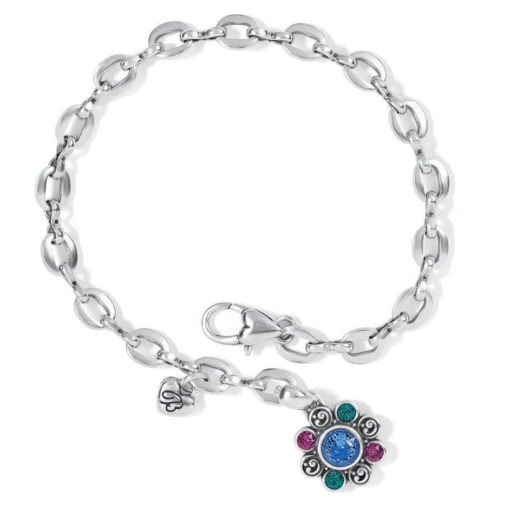 Elora Gems Flower Bracelet - Zinnias Gift Boutique