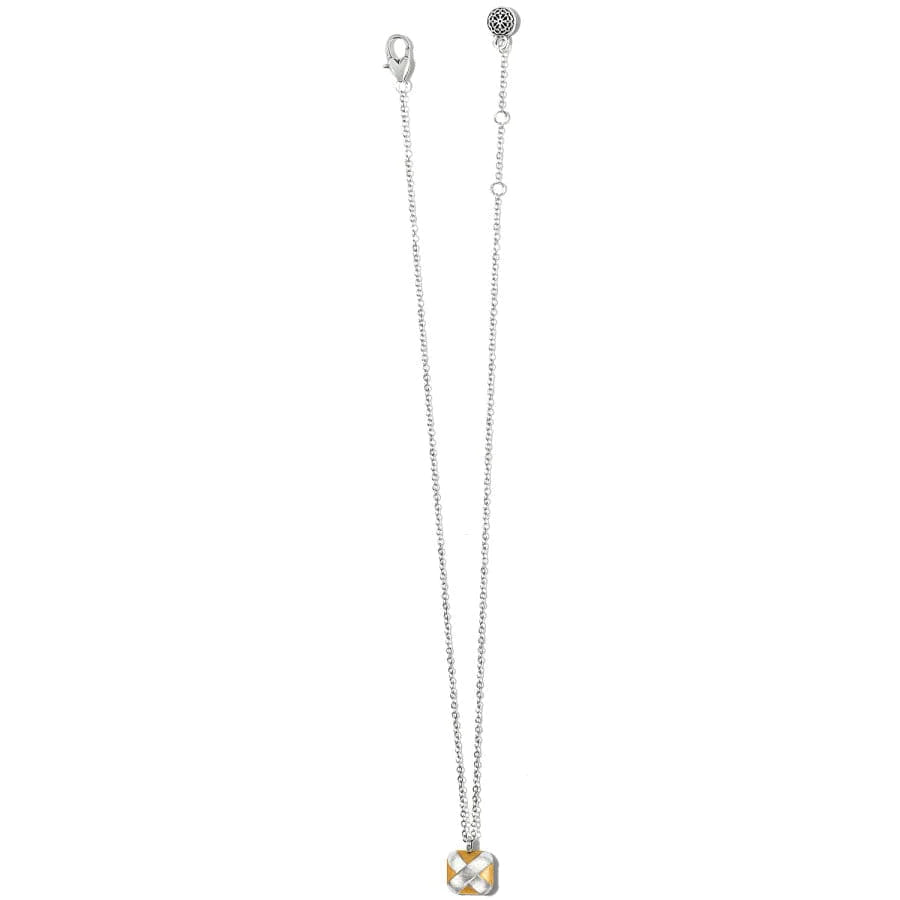 Entrata Square Short Necklace - Zinnias Gift Boutique