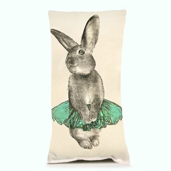 Pillow 100% Cotton USA Made - Zinnias Gift Boutique