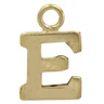 3mm Gold Fill Initial Charm Waterproof Bracelet - 7" - Zinnias Gift Boutique