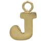 3mm Gold Fill Initial Charm Waterproof Bracelet - 7" - Zinnias Gift Boutique