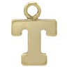 3mm Gold Fill Initial Charm Waterproof Bracelet - 7" - Zinnias Gift Boutique