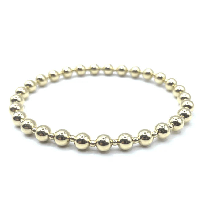 5mm+2mm+5mm GF Waterproof Dimension Bracelet - 7" - Zinnias Gift Boutique