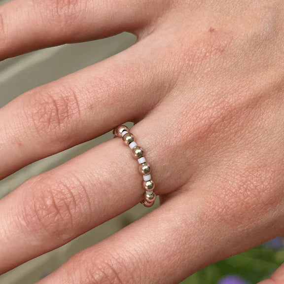 3mm Waterproof Stretch Ring Color Crush Newport - Zinnias Gift Boutique