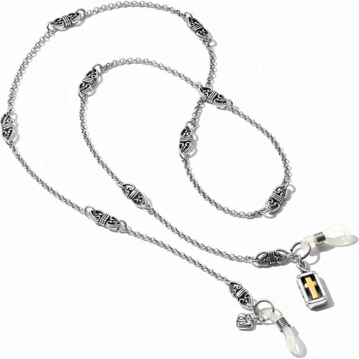 Eternity Cross Sunglass Chain - Zinnias Gift Boutique
