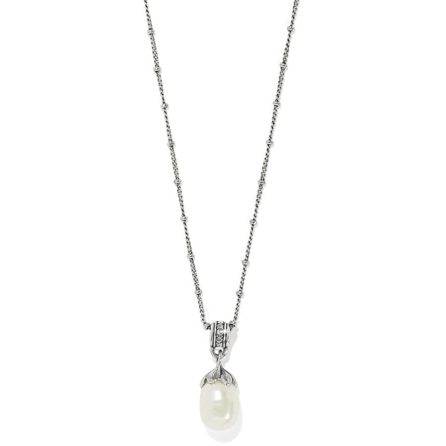 Everbloom Pearl Drop Necklace - Zinnias Gift Boutique