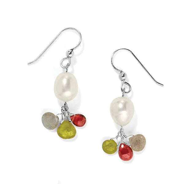 Eye Candy Pearl French Wire Earrings - Zinnias Gift Boutique