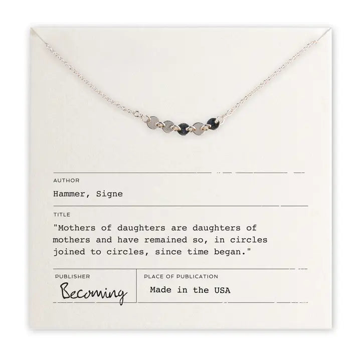 Mother & Daughters Necklace - Zinnias Gift Boutique