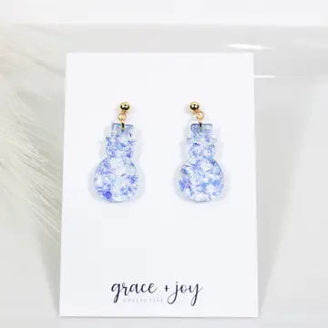 Holiday Earrings - Zinnias Gift Boutique