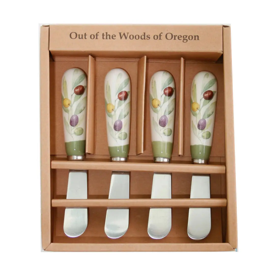 Set of 4 Cheese and Butter - Zinnias Gift Boutique