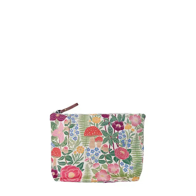 Organic Cotton Zipper Pouch