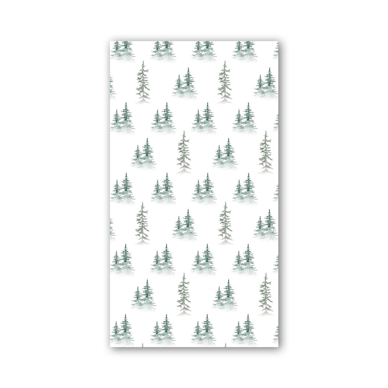 Evergreen Hostess Napkin - Zinnias Gift Boutique