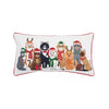 Cat Pawlidays Lumbar Pillow - Zinnias Gift Boutique