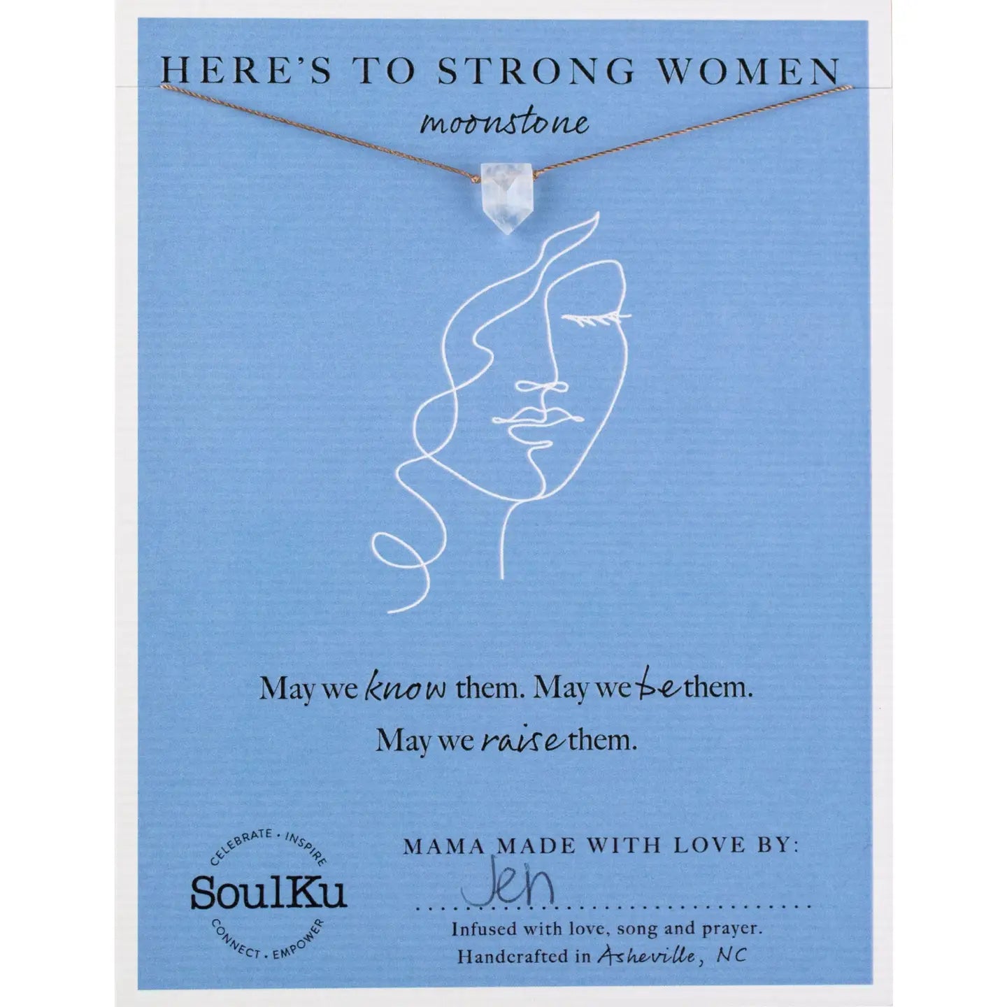 Strong Women Moonstone - Zinnias Gift Boutique