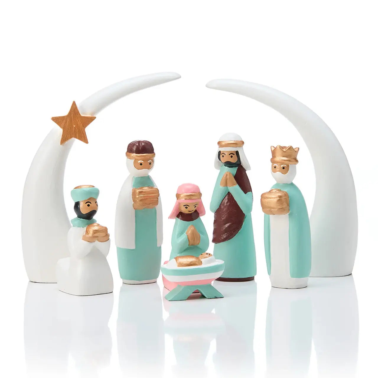 Tranquil Albizia  Nativity - Zinnias Gift Boutique